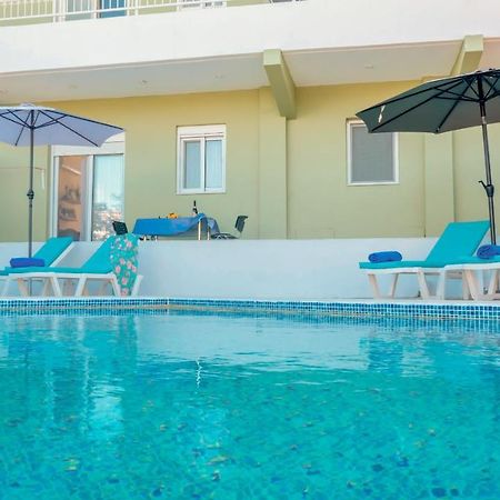 Greek Style Ground Floor Apartment & Pool Ialysos  Extérieur photo